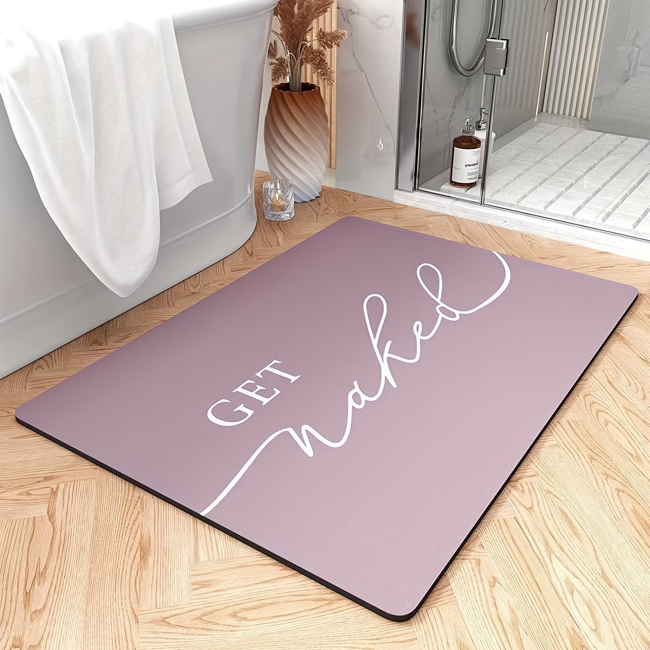 Bathroom Anti fall Non slip Foot Mat Splicing Non slip Mat - Temu