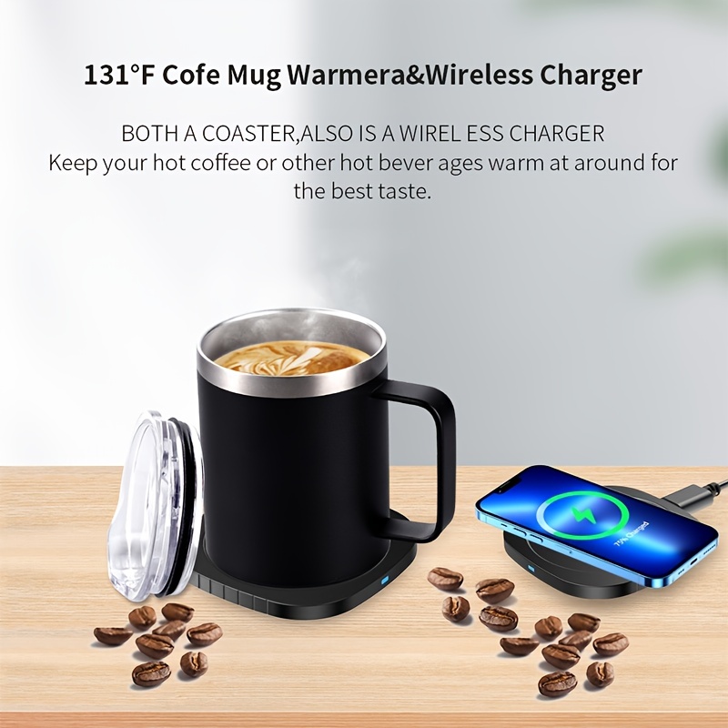 Mug keep Warm and Drink Hot Chocolate 
