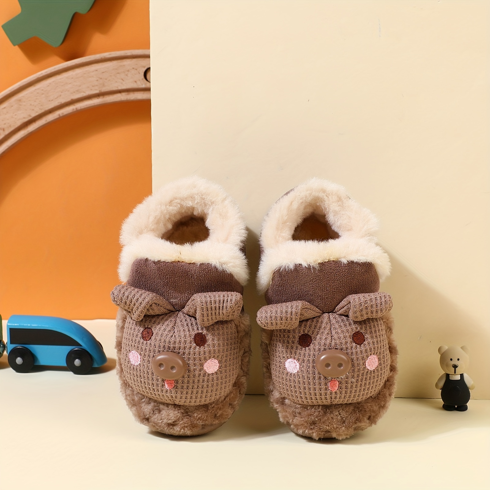 Chaussons animaux online fille