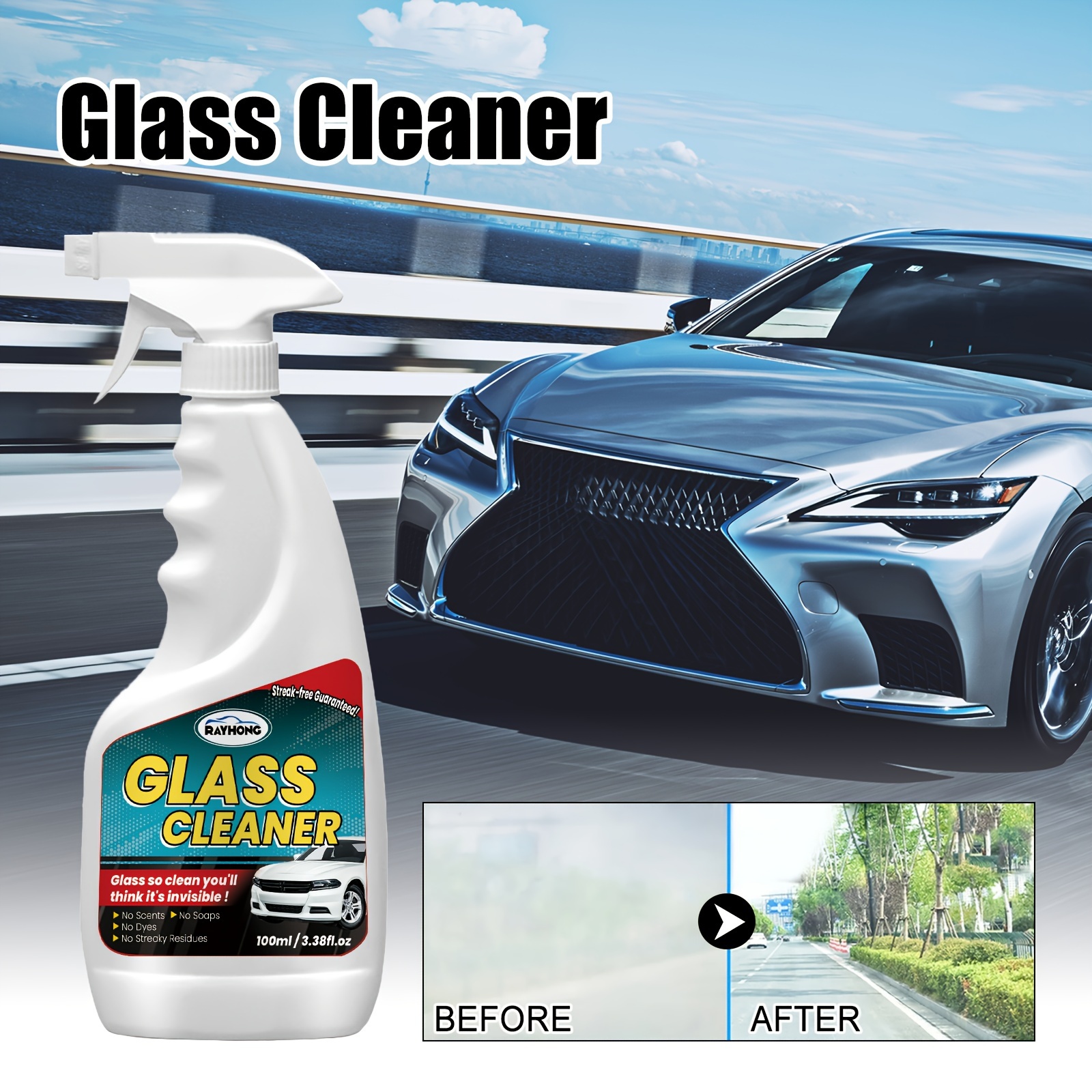 Windshield Cleaner - Temu