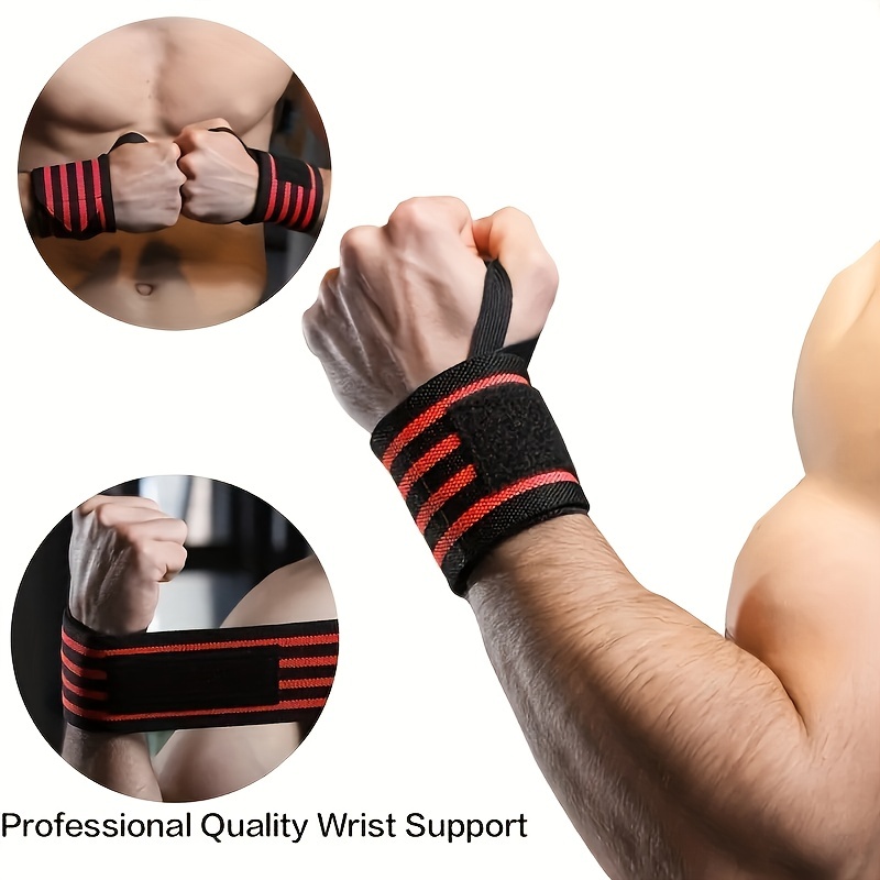 Sportswear Wrist Band Anti-sprain Wrist Support Fitness Strap Sports Safety  