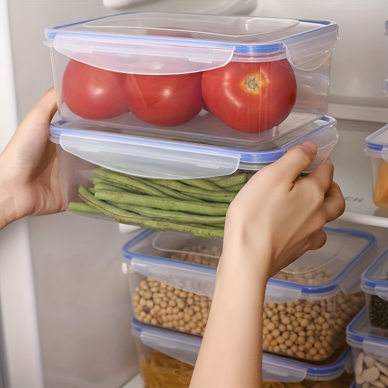 Food Storage Organization Sets Snack Containers Dividers - Temu Canada