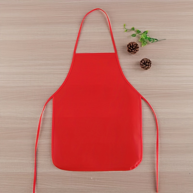 Non woven Graffiti Apron for Painting and Cooking