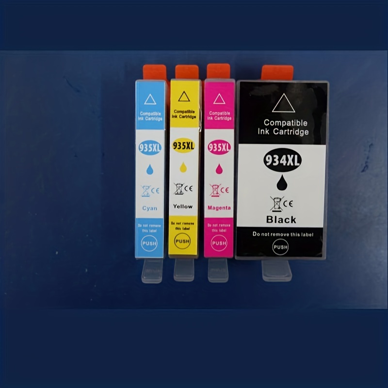  934XL and 935XL Ink Cartridges Compatible for HP 934