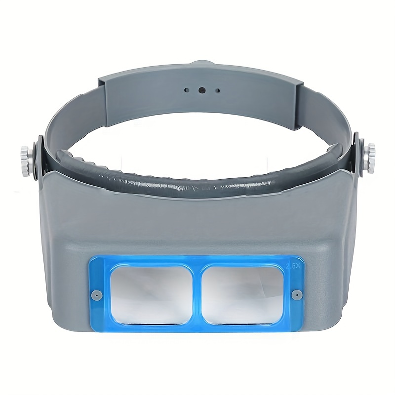 Magnifying Glass With 2led Light Headband Magnifying Glass - Temu