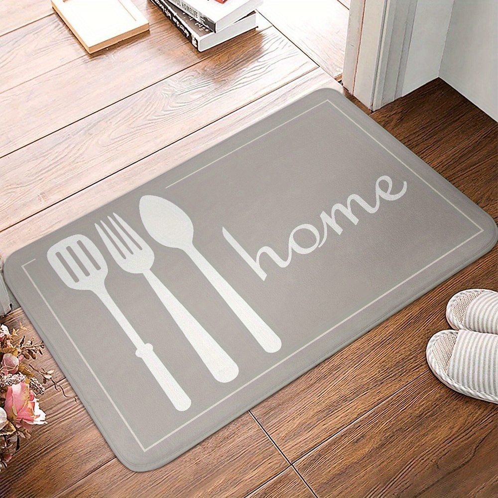 Soft Kitchen Floor Mat Non slip Waterproof Kitchen Mat Machine Washable