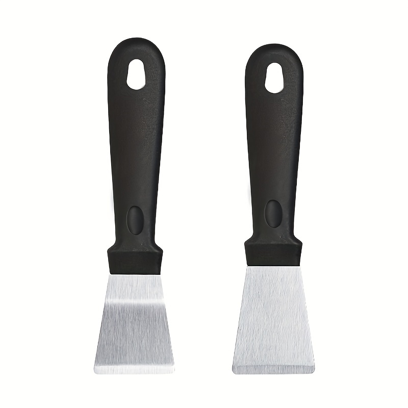 Household Gas Stove Cleaning Brush Pot Bottom Shovel Set - Temu