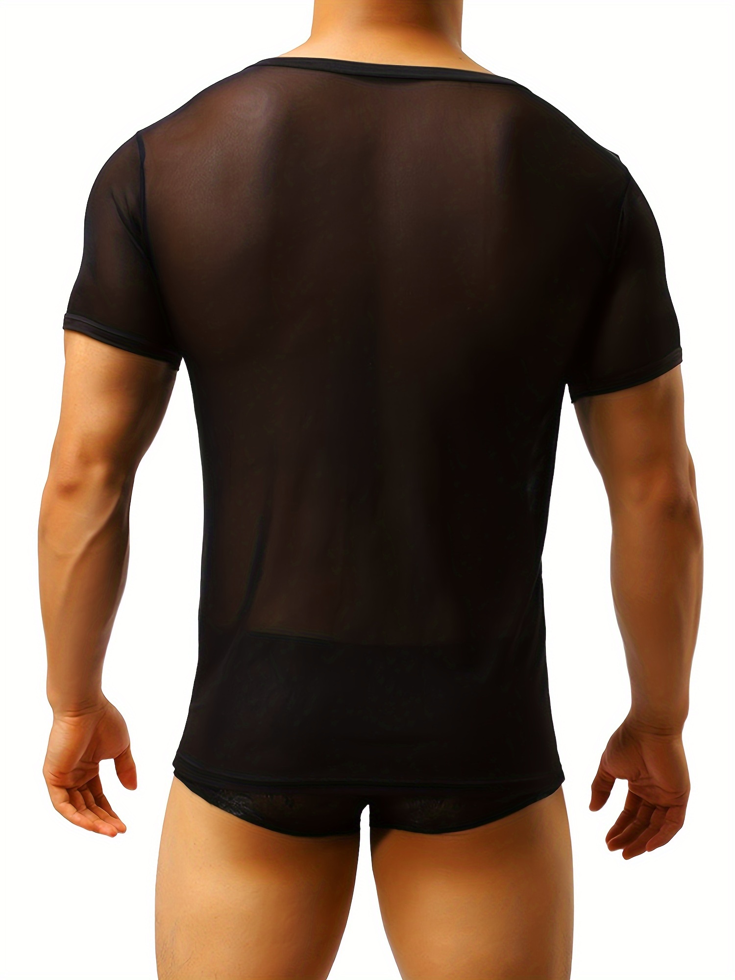 Try Men Short sleeve underwear