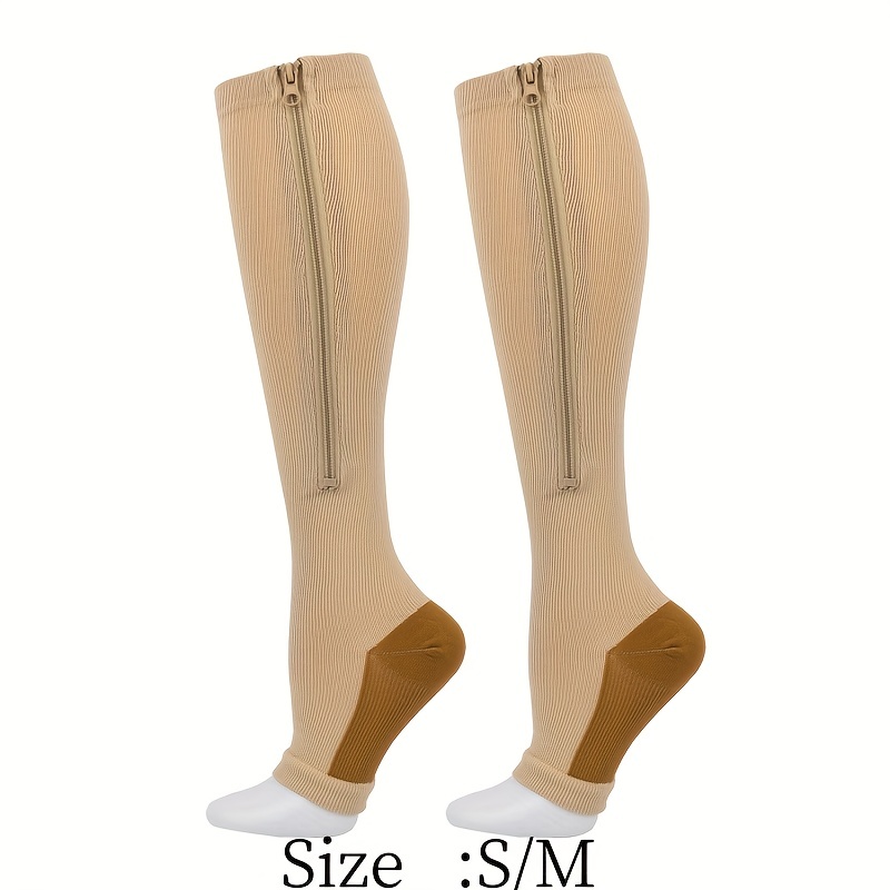 Copper Fit Energy Compression Socks Knee High, Unisex, S/M, 1 Pair :  : Clothing, Shoes & Accessories