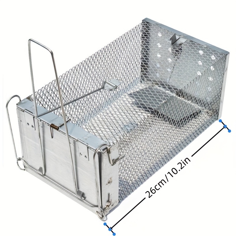 Stainless Steel Mouse Trap Cage