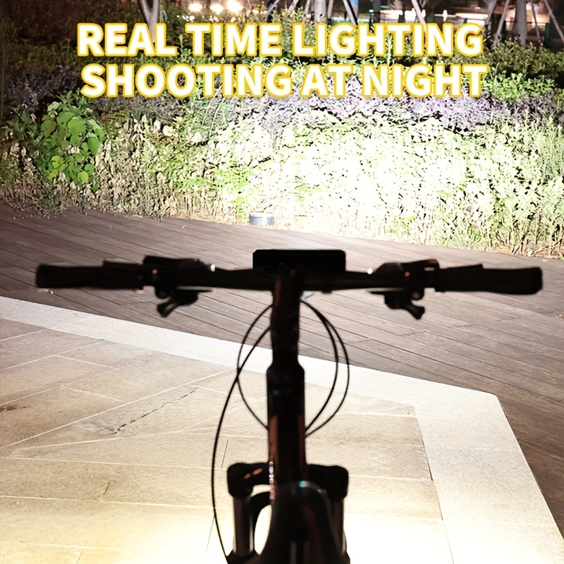 Luz Delantera De Bicicleta De 1200/2600 Lúmenes Altos, Linterna Brillante  Recargable Impermeable De Aleación De Aluminio Para Montar De Noche Ciclismo