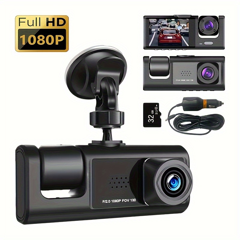 Dash Cam Mirror Mount, With 16 Different Joints, Compatible With Apeman,  Ugshdi, Old Shark, Vantrue, Rexing V1p, Yi, Z-edge, Peztio, Falcon F170,  Roav, Kdlinks X1, Crosstour And 99% Dash Cam - Temu