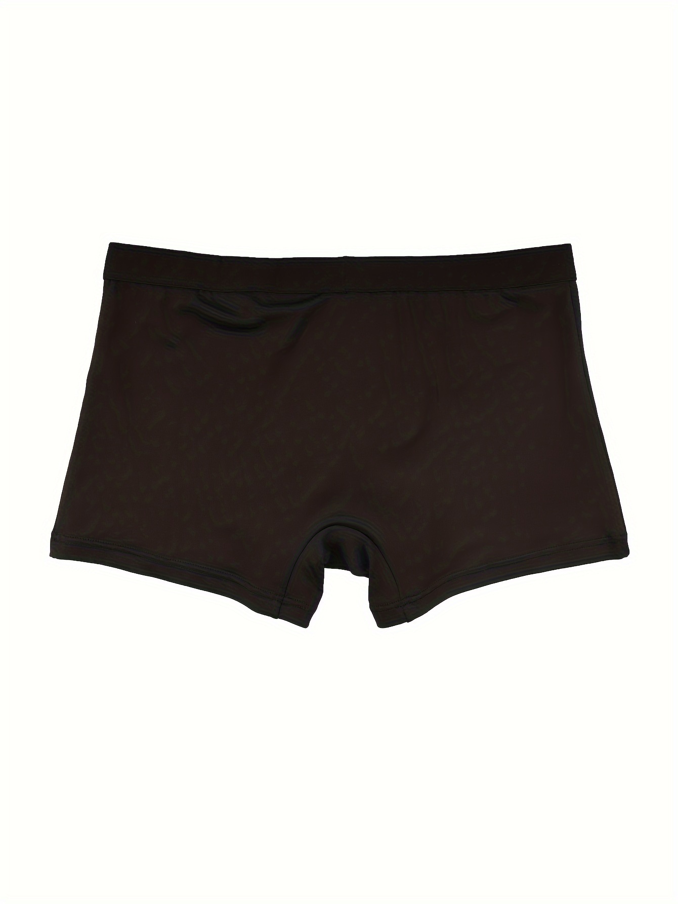 Bear Black/White 3-Pack Men's Boxers