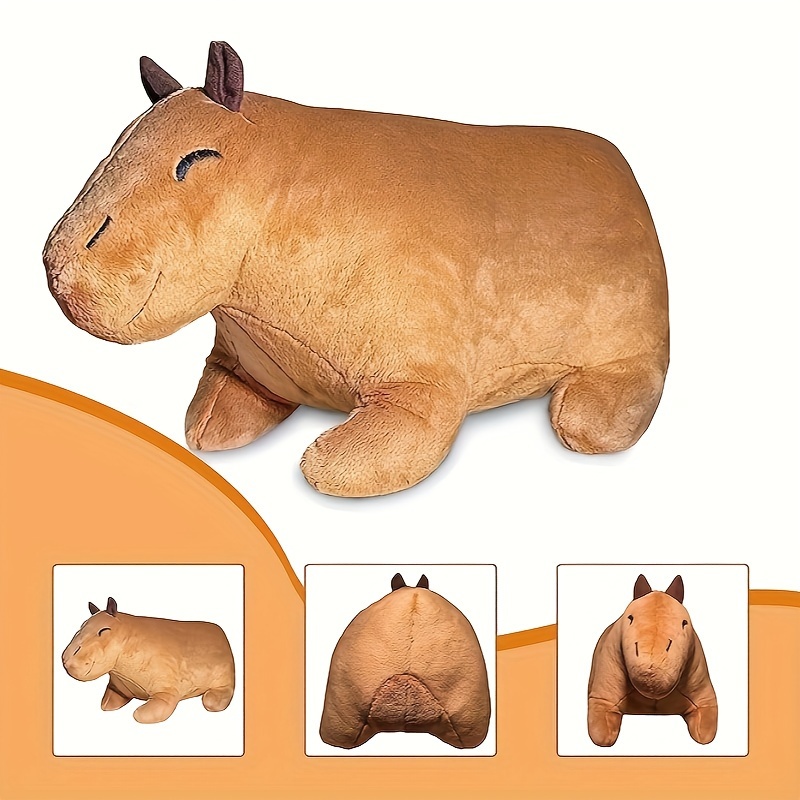 19cm / 7,48 Zoll simulative Tier Capybara Plüschtiere, niedliche Capybara  Plüschpuppen, gefüllte weiche Tiere Spielzeug, Geschenk für Kinder - Temu  Germany