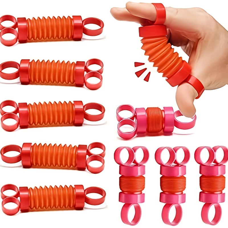 Stretch Transformable Pop Tube Spring Dog Sensory Fidget Toys