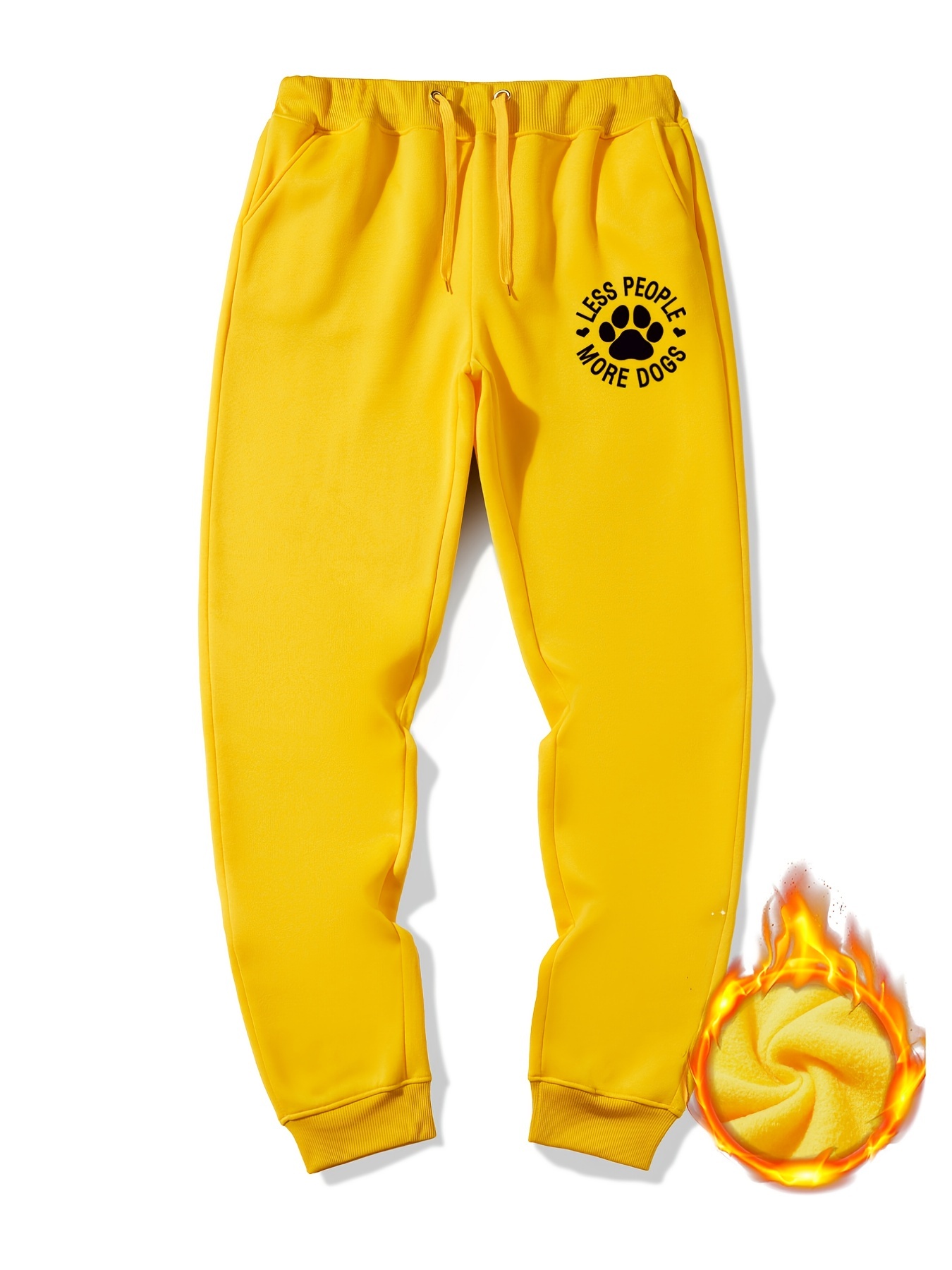 Men's Drawstring Jogger Pants Casual Sweatpants