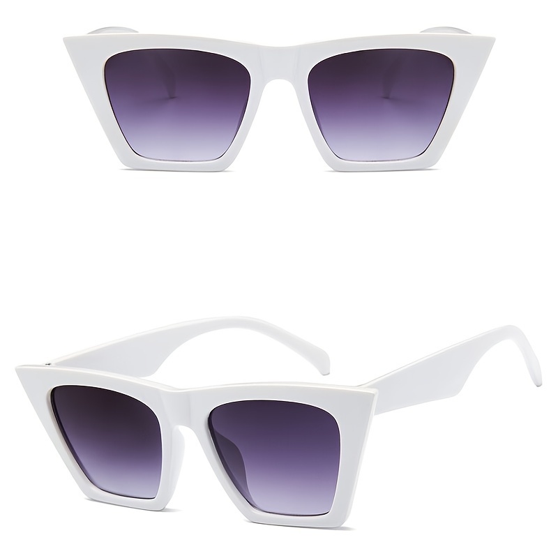 Fashion Square Sunglasses Women Designer Luxury Man/Women Cat Eye Sun –  Tomynicay