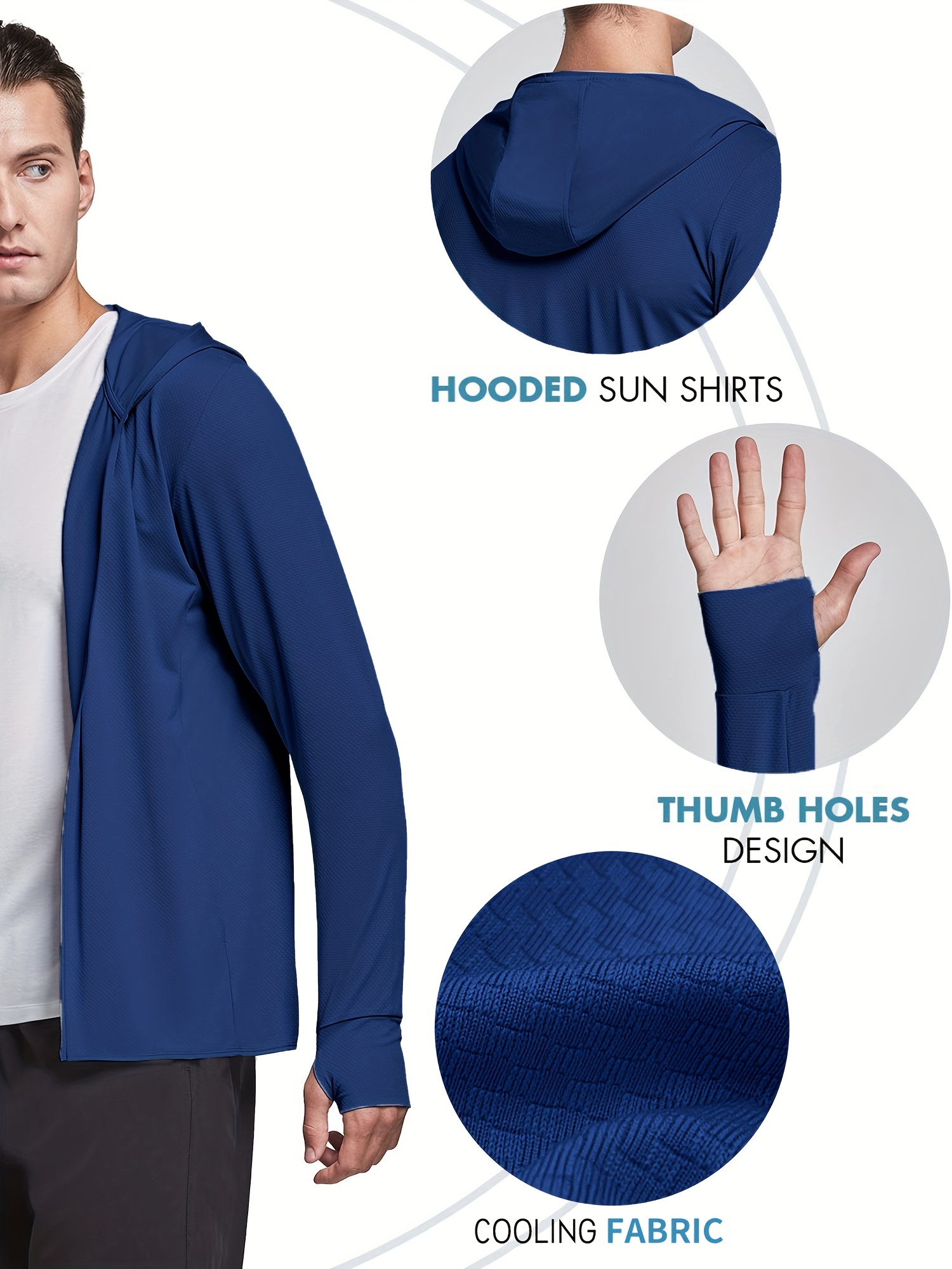 Sun-Protective Fabric Shirts