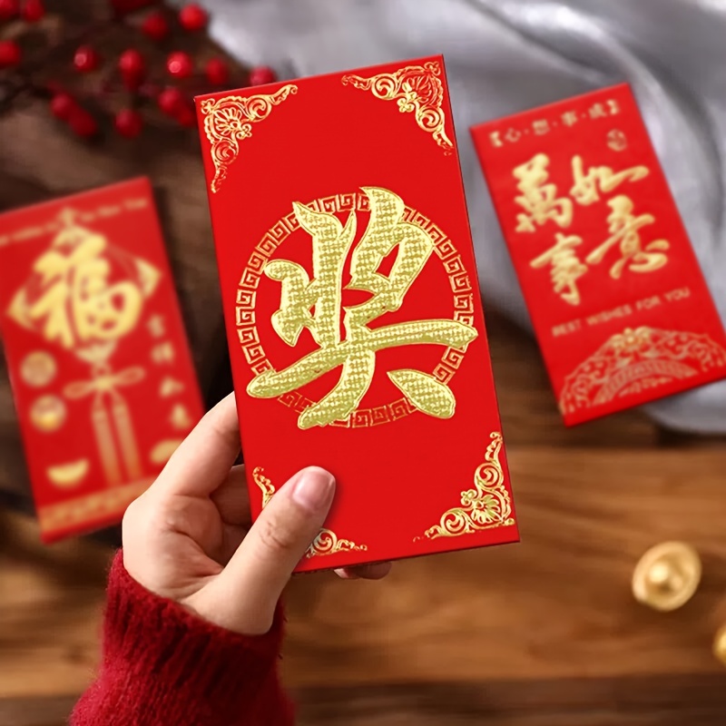 Bible Verse Christian Chinese New Year Red Packet Envelope Lucky