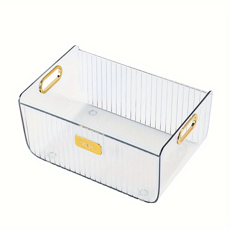 Storage Basket Burr-free Space Saving Desktop Makeup Sundries Snack Clothes  Organizer Box Storage Holder Home Supplies