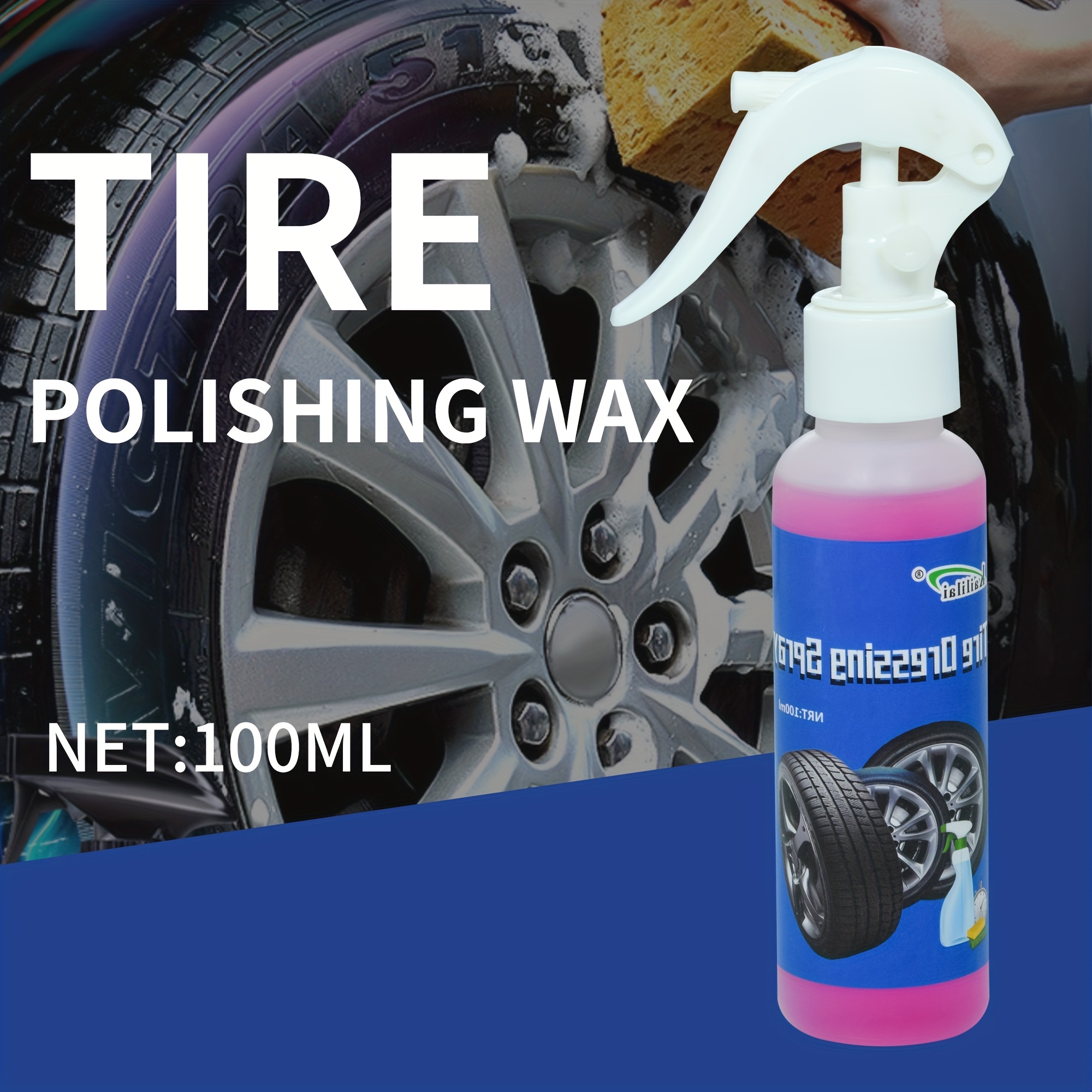 Tire Coating Spray Hydrophobic Sealant Wax For Car Wheel - Temu