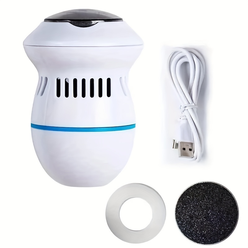 Electric USB Vacuum Callus Grinder Foot File Pedicure Dead Skin