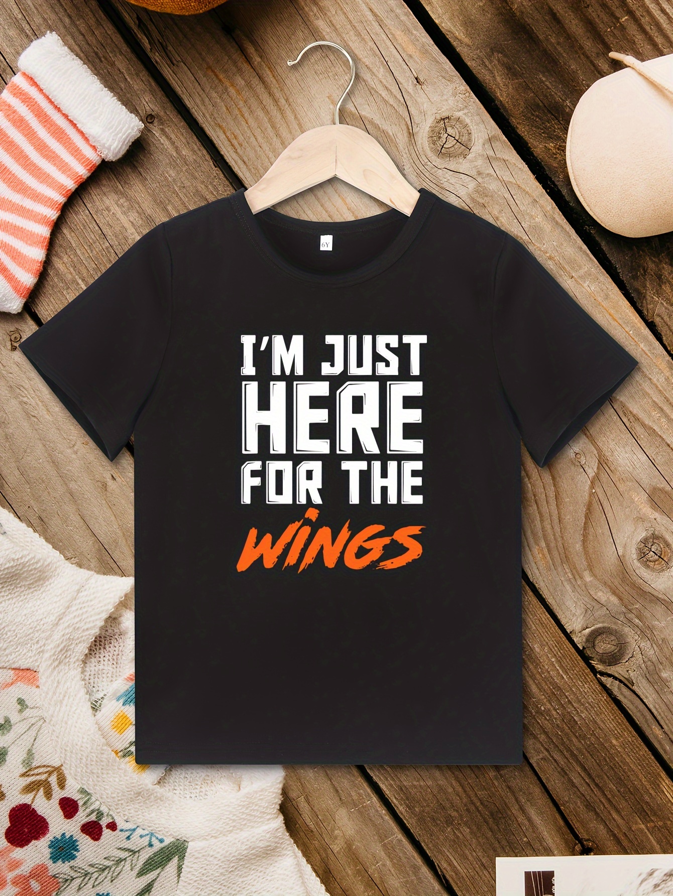 Gold Angel Wings Kids T-Shirt for Sale by Wannabe Art