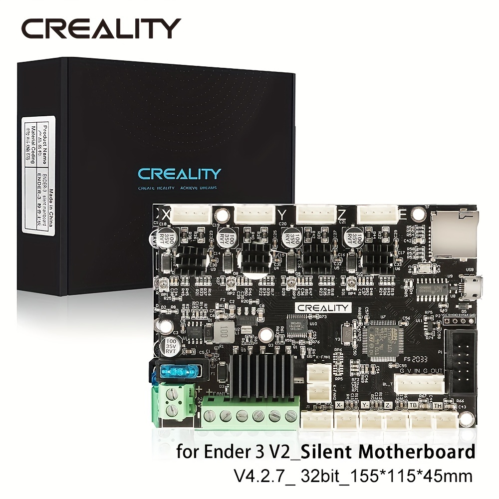 Ender　Upgrade　Creality　Temu　Your　With　The　Printer　3d　Motherboard!　High-performance　V2