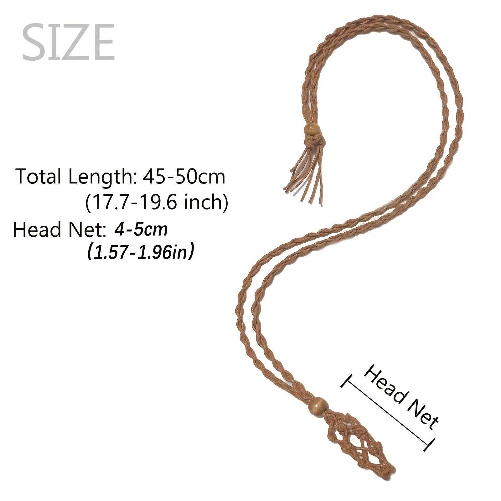 Crystal Necklace Holder Cord Empty Stone Holder Adjustable - Temu