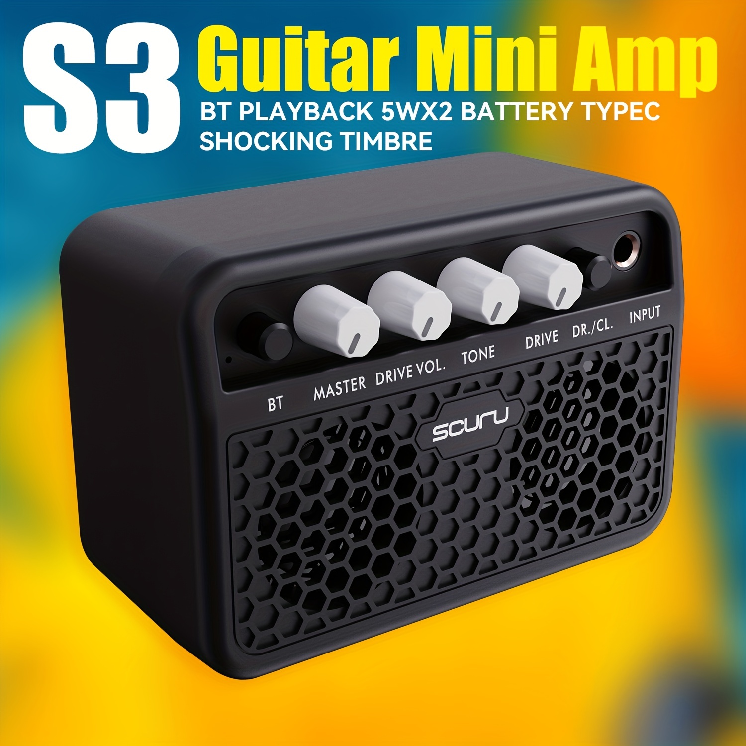 Amplificador De Audio S1 Mini Amplificador Estéreo HiFi - Temu
