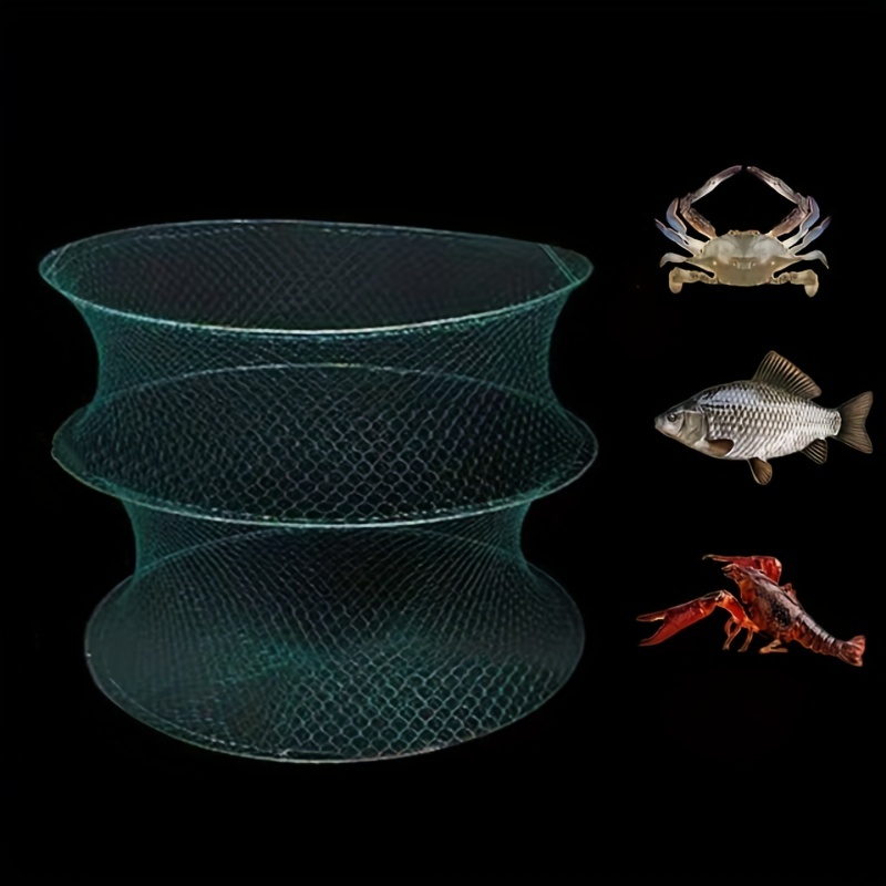 Foldable Fishing Trap Catching Crab Lobster Fish Durable - Temu