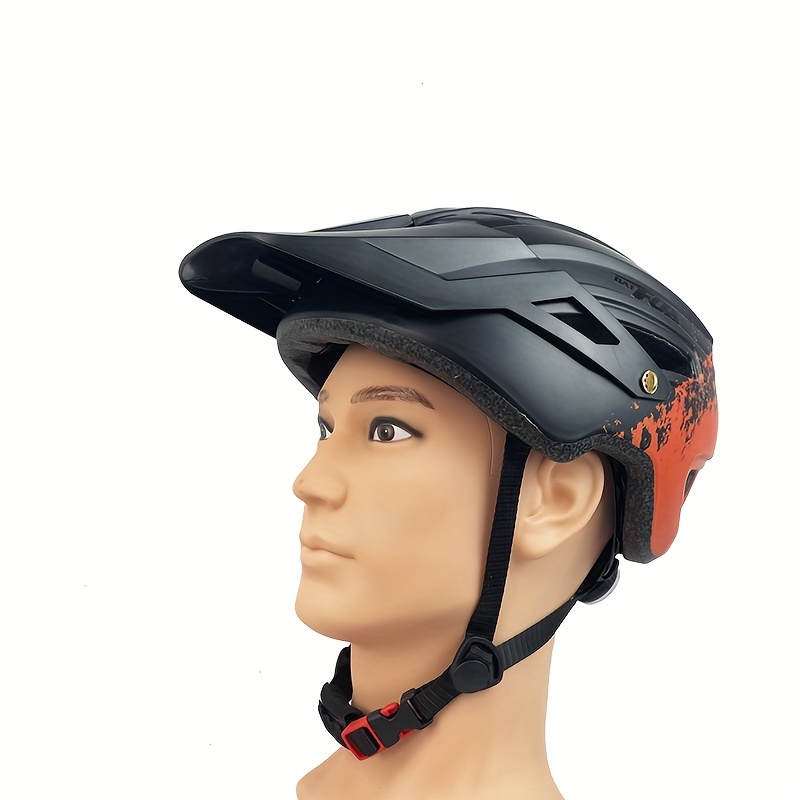 Casco Mountain Bike Professionale Casco Regolabile - Temu Italy