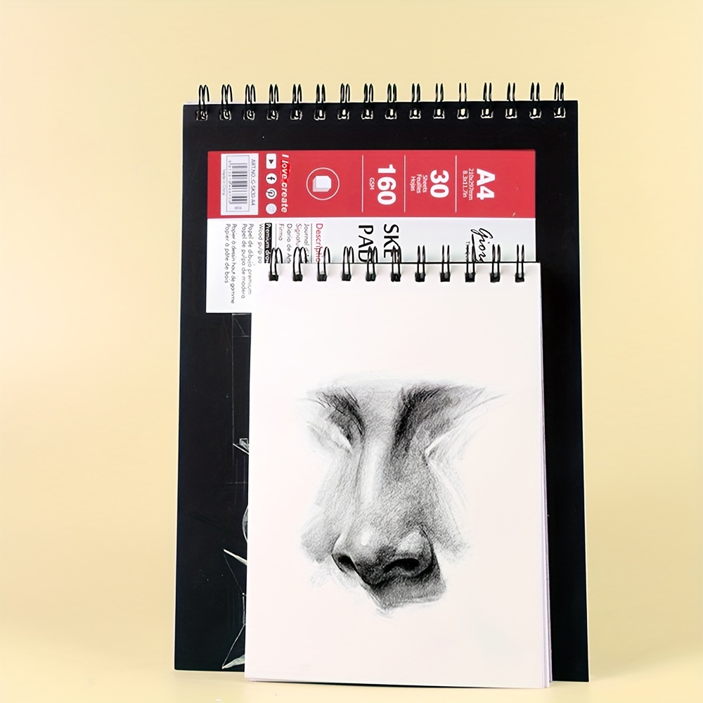Art Sketchbook A4 Sketchbook Outdoor Sketch Book Drawing Book