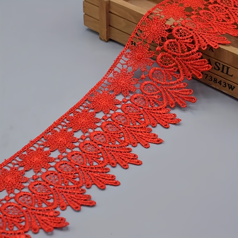 Lace Trim Decorative Diy Skirt Ribbon Accessory Craft Sewing
