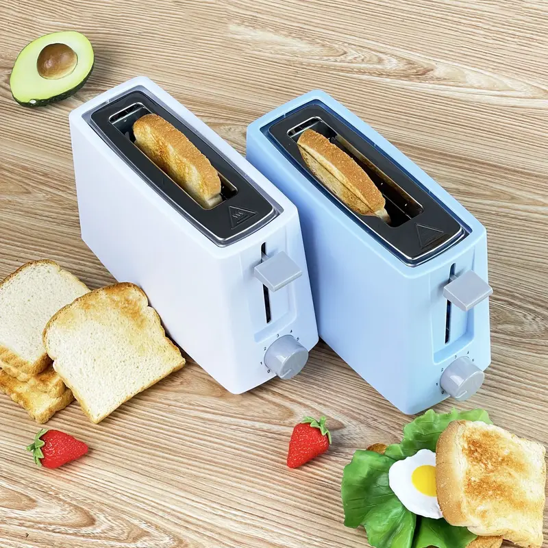 Single Plastic Toaster 6 Browning Levels Various - Temu