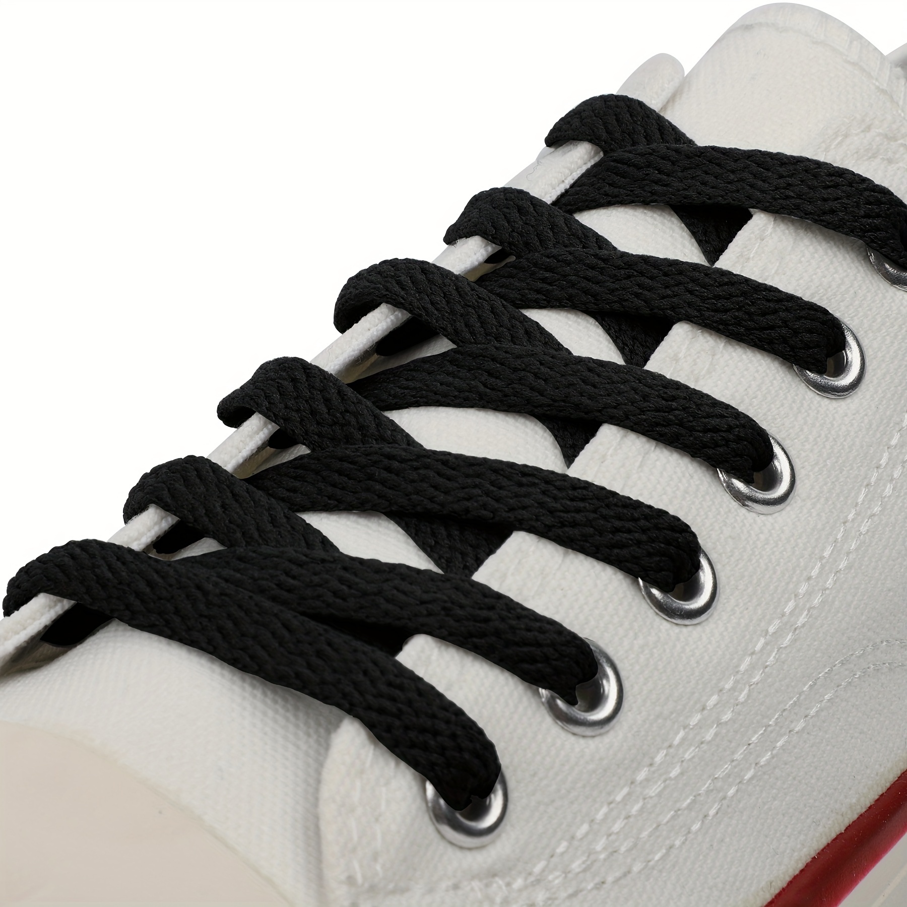 paar platte schoenveters sneakers veters sportschoenveters