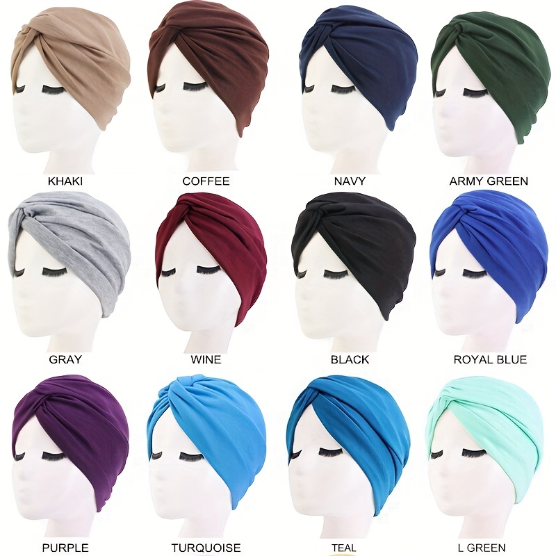 different types of turban cap