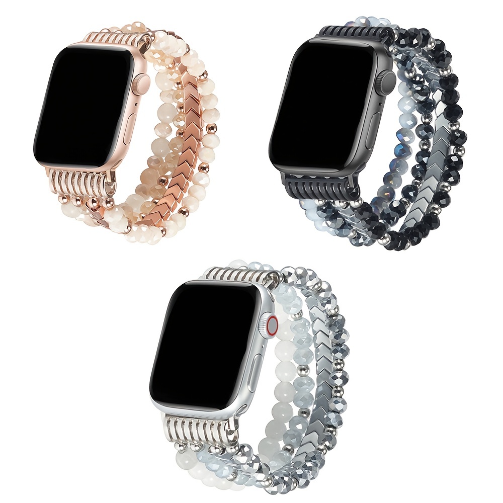 XCool Compatible avec Bracelet Apple Watch 38mm 40mm 41mm, Cuir