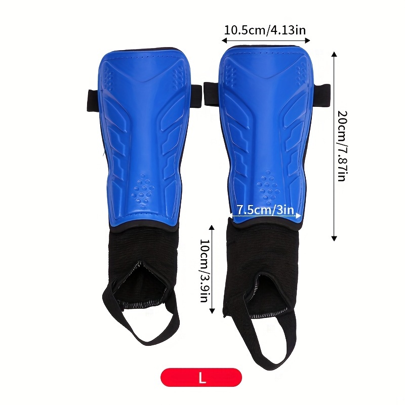 Sports direct shin pads football Type Used In Football Sports Leggings  Board Fixed Blue-XL : : Sports & Outdoors