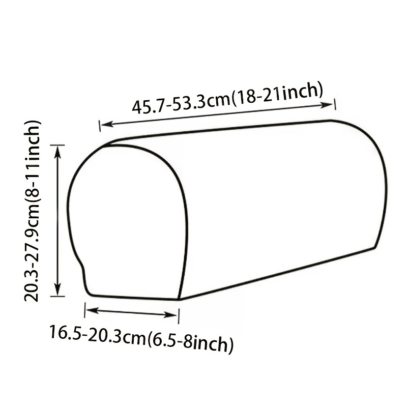 2 Pezzi / Set Copribraccioli Divano Elasticizzati - Temu Italy