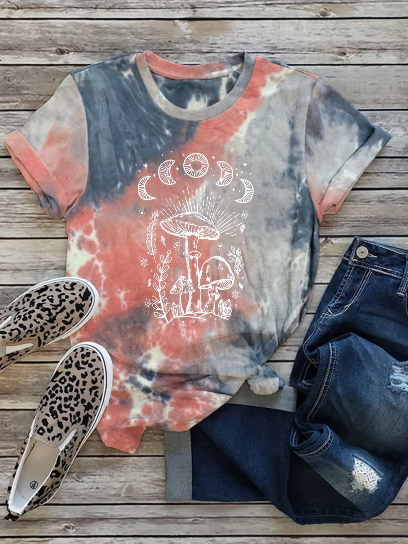 Mushroom Dye  Diy tie dye shirts, Tie dye diy, Tie dye crafts