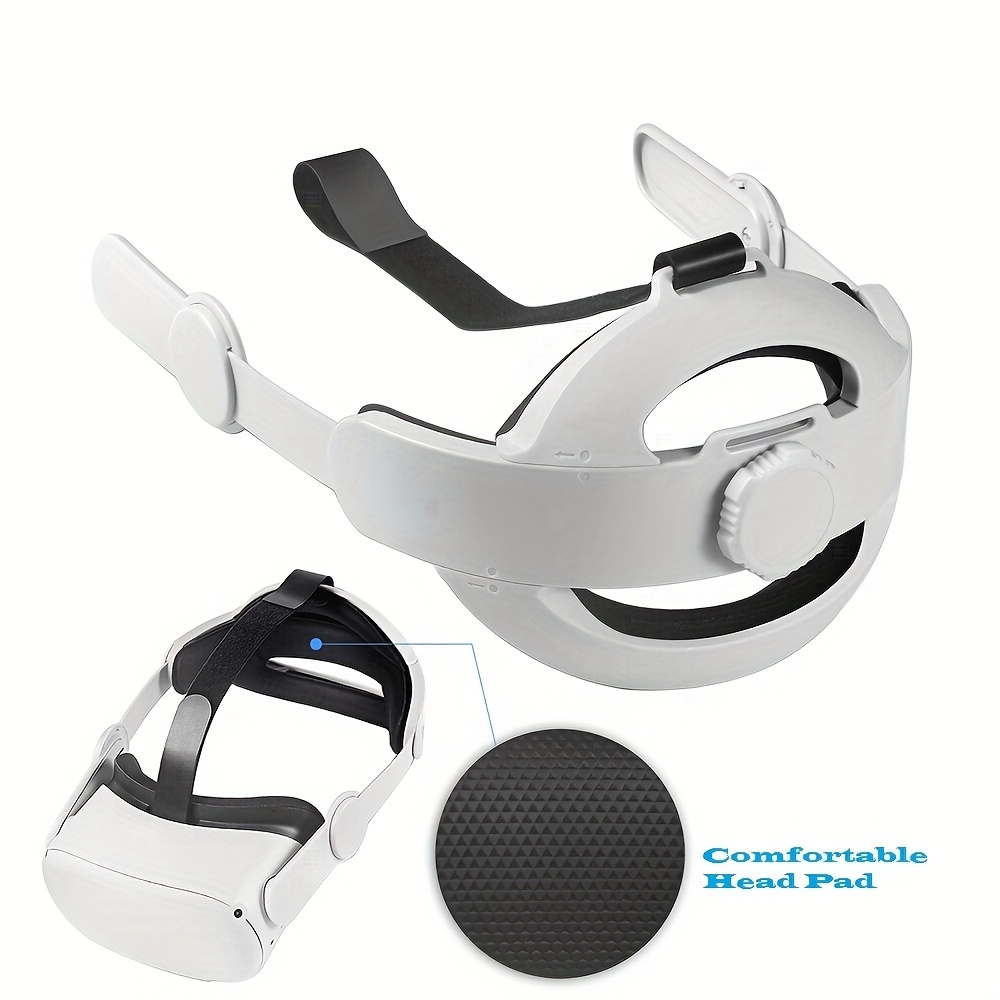 Head Strap Oculus Quest 2 3 in 1 Adjustable Halo Headband - Temu