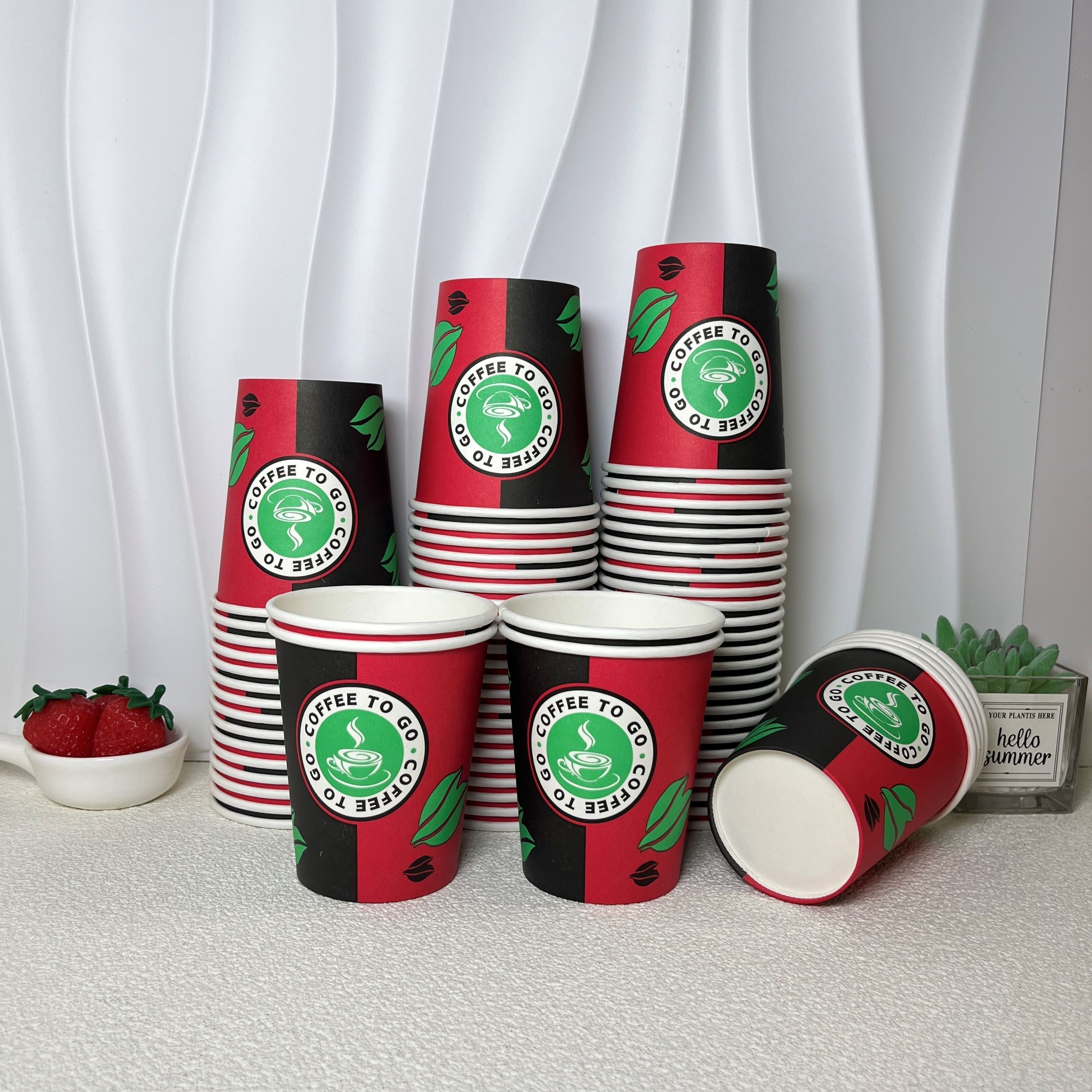Disposable Hot Drinks Cups, Hot Drink Paper Cup, Go Cups Disposable