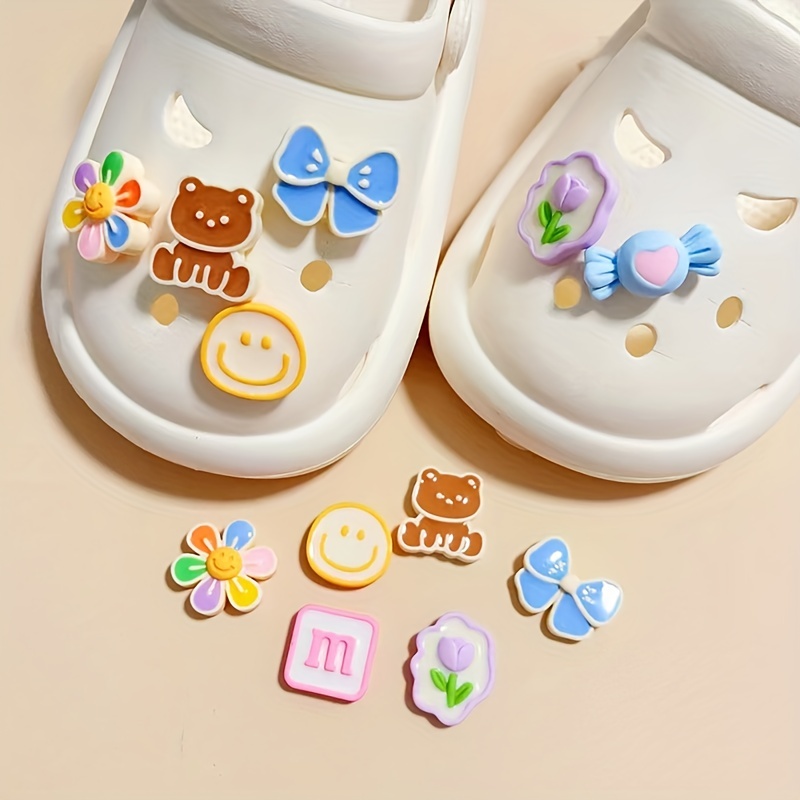 Shoe Charms Decoration For Croc Kawaii Jibitz For Girls And - Temu  Philippines