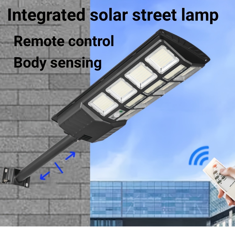 Outdoor Solar Street Light Motion Sensor Dusk Dawn Solar - Temu