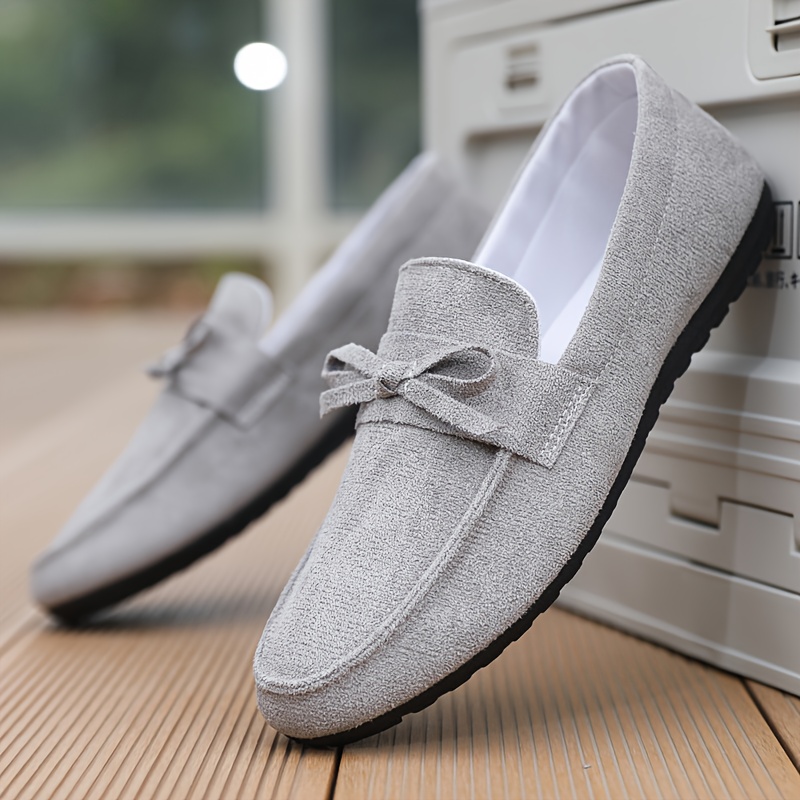 Grey tassel loafers on sale mens