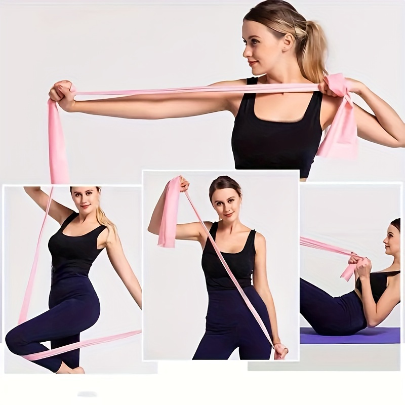 Yoga Resistance Tension Ring Elastic Stretching Band Body - Temu Canada