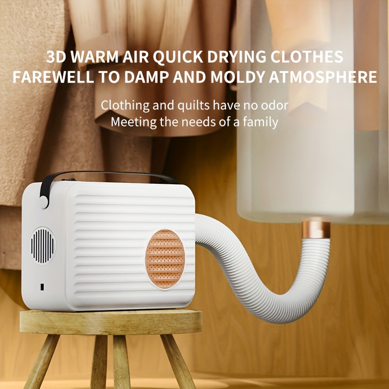 Portable Clothes Dryer Multifunctional Small Dryer Machine Cloth