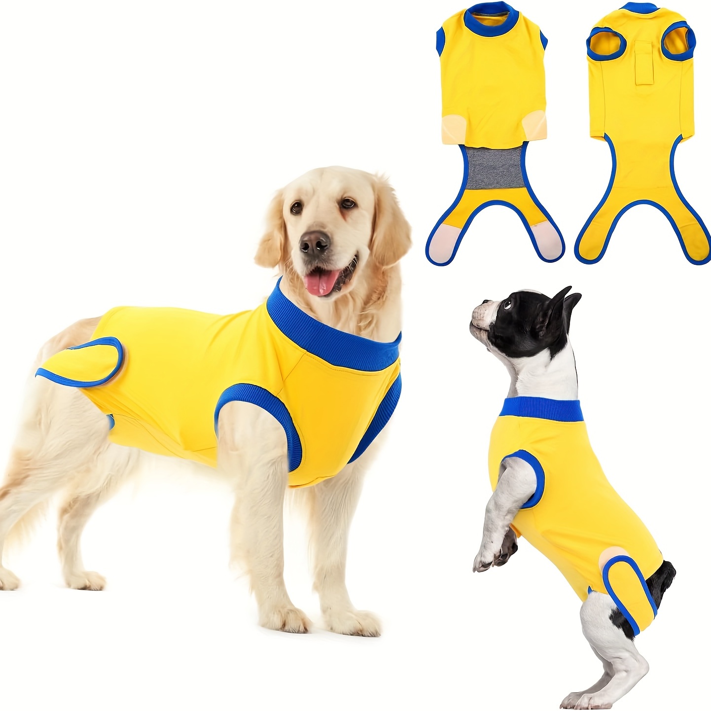 Post Operative Dog Recovery Suit, Postoperative Care For Dogs, Professional  Shirt To Protect Abdominal Wounds And Prevent Licking - Pet Supplies - Temu