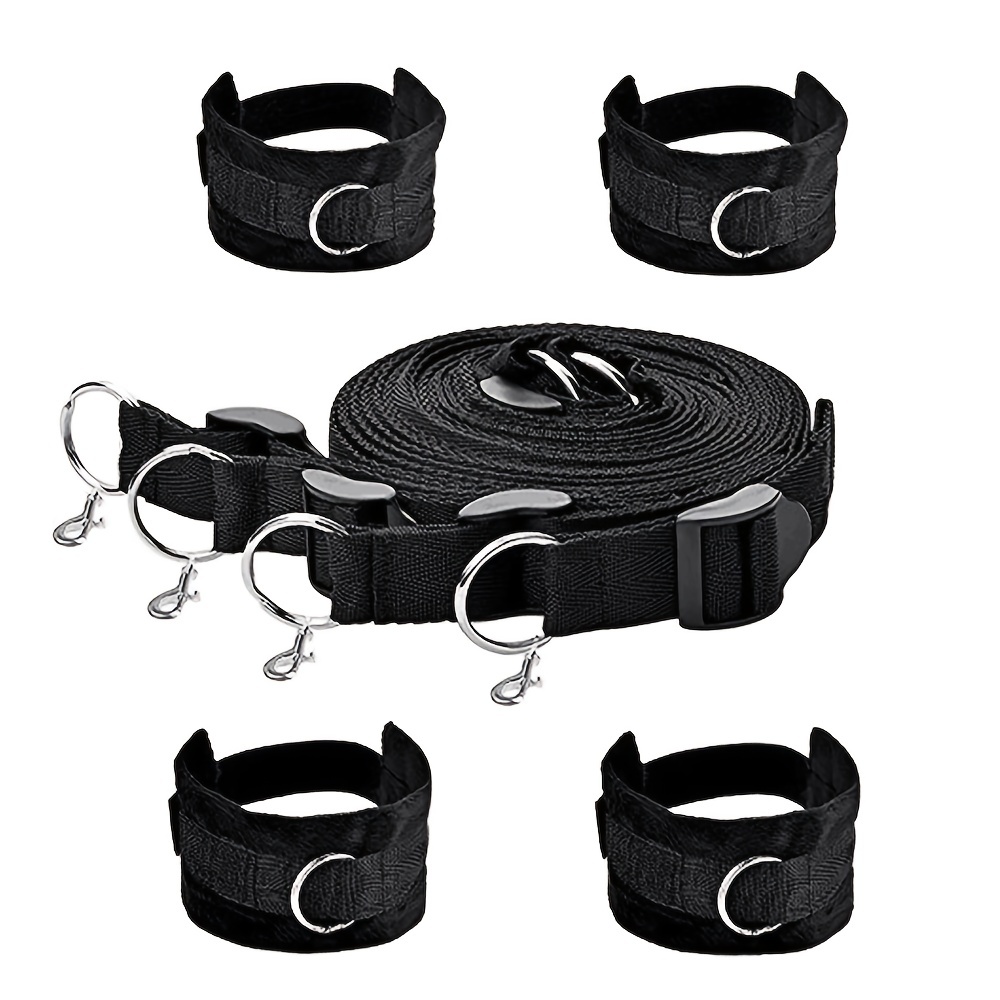 Sex Bed Bondage Restraint Kit Bdsm Adult Sex Toys For Couple - Temu Germany